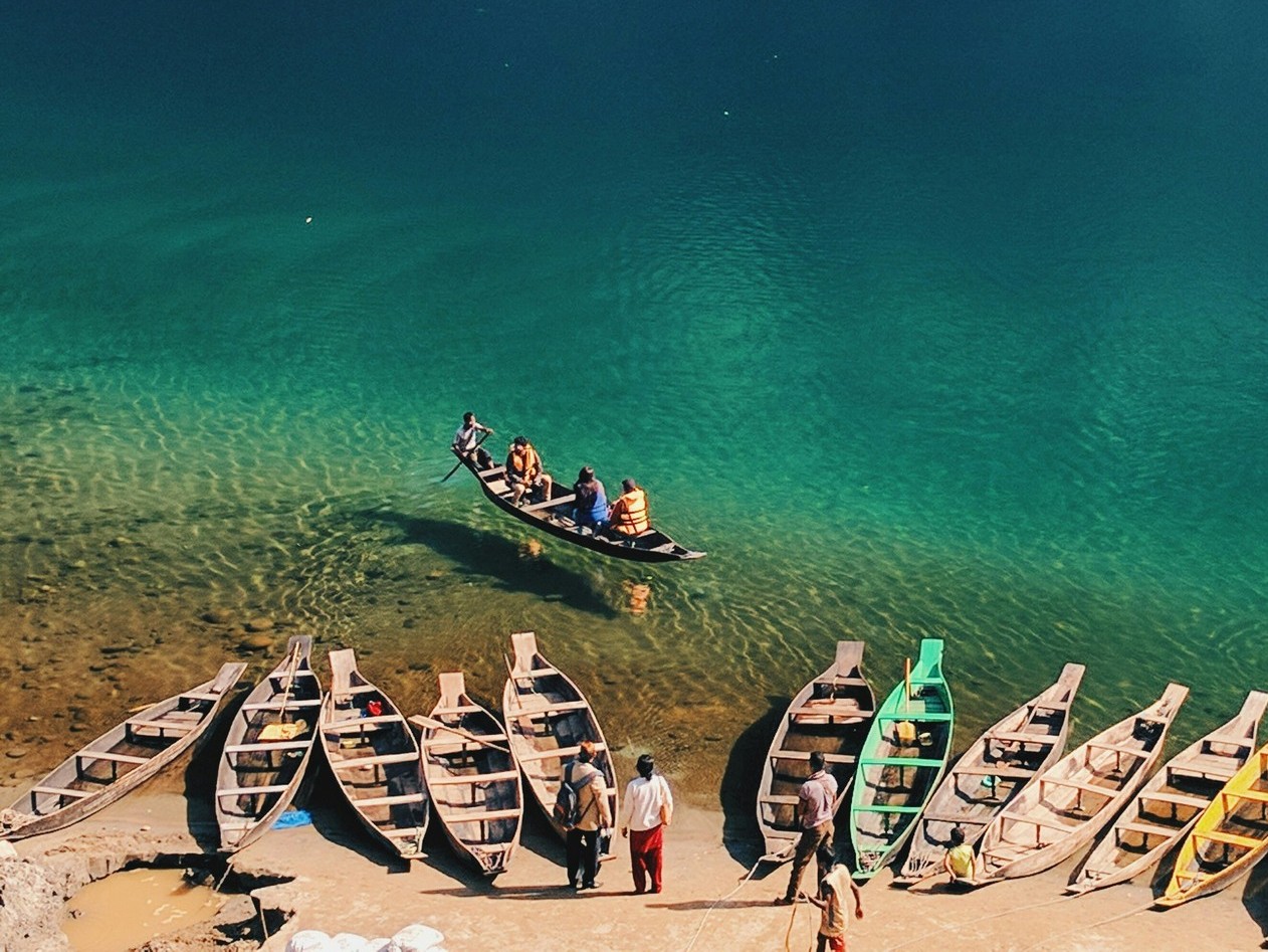Dawki River Meghalaya